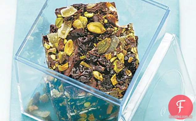 Chocolate Pretzel Bark