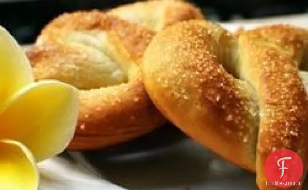 Pretzels Macios Amanteigados