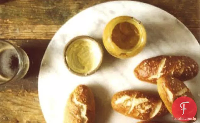 Rolos De Pretzel Macios