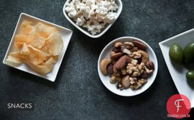 Fondue de queijo Chipotle com Pretzels Caseiros
