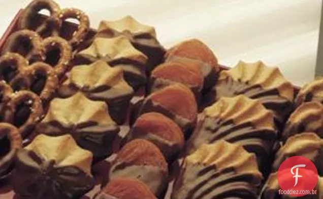 Chocolate Mergulhado Lanches