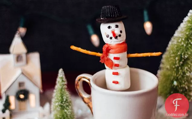 Snowman-on-a-Stick
