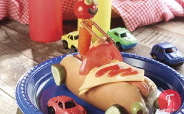 Hot Rod Dog