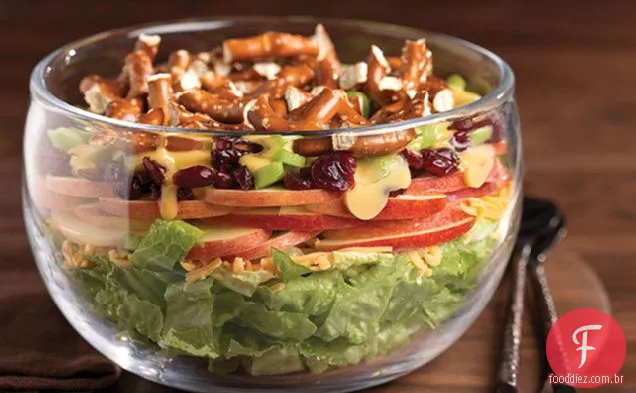 Salada De Colheita De Outono
