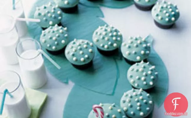 Caterpillar Cupcake