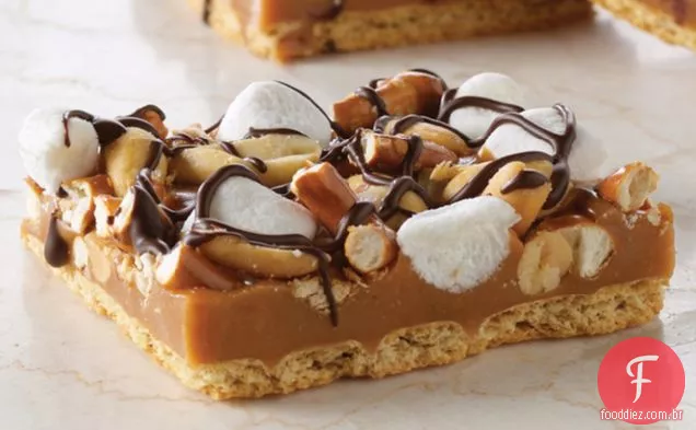 Barras De Trituração De Caramelo