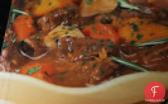 Receita Do Fogão Lento Da Mistura Da Trilha Das Porcas E Dos Parafusos