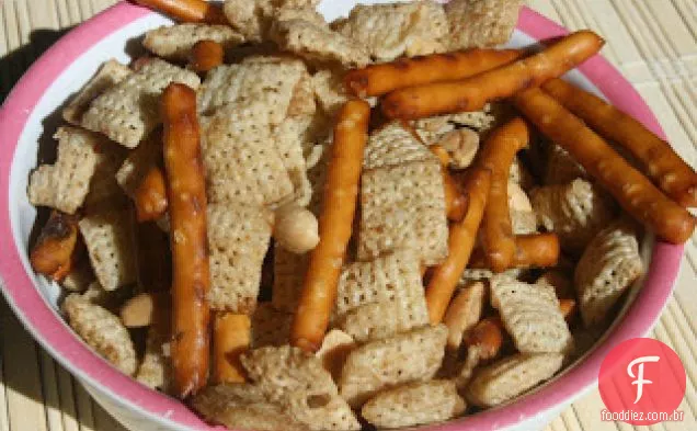 Crockpot Chex Party Mix Receita