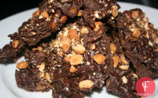 Receita De Doces Crockpot Chocolate Frito