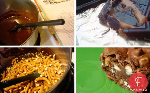 Cakespy: Brownies doces e salgados do Super Bowl