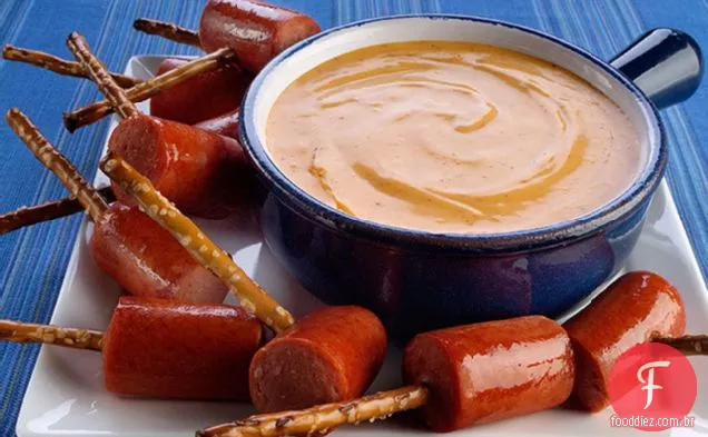 Linha De 50 Jardas Fondue De Cachorro-Quente