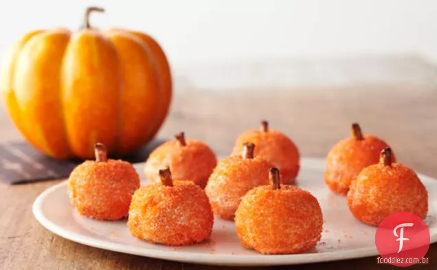 Oreo Pumpkin Cookie Balls