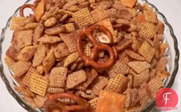 Toasted Party Mix