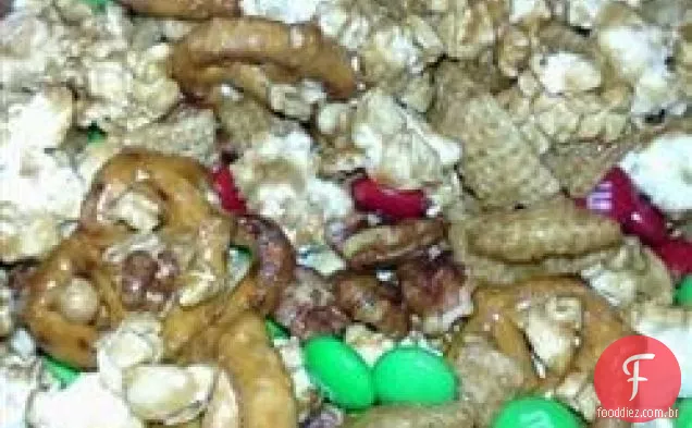 Caramel Corn Snack Mix