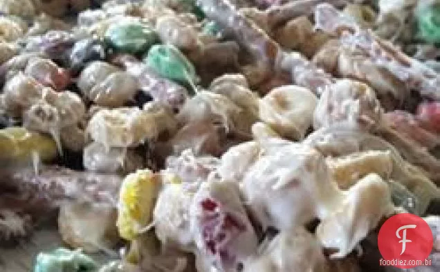 Chocolate Branco Snack Mix