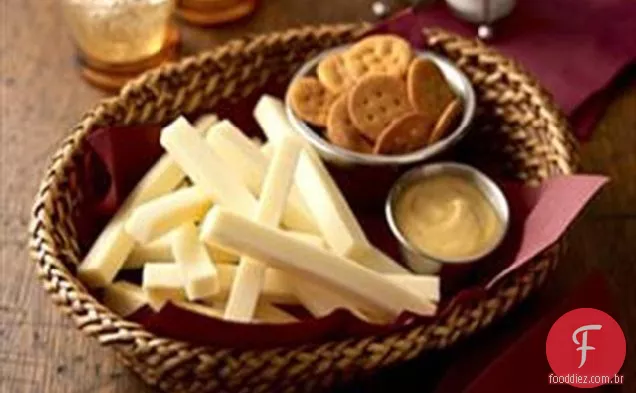 Cesta de queijo 
