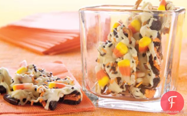 Uivando Doces Milho Cookie Bark