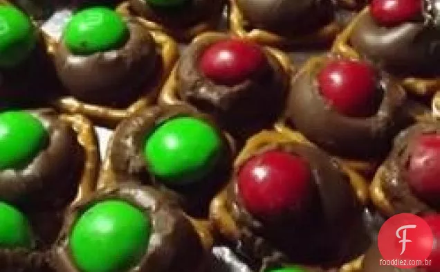 Chocolate Pretzel Deleites