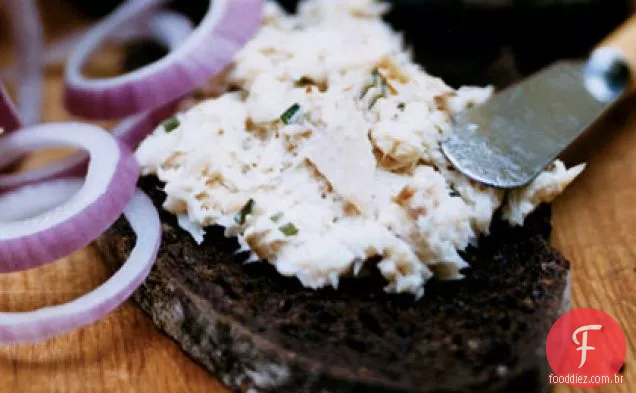 Salada De Truta Defumada