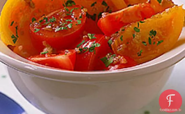 Tomates Com Molho De Anchova