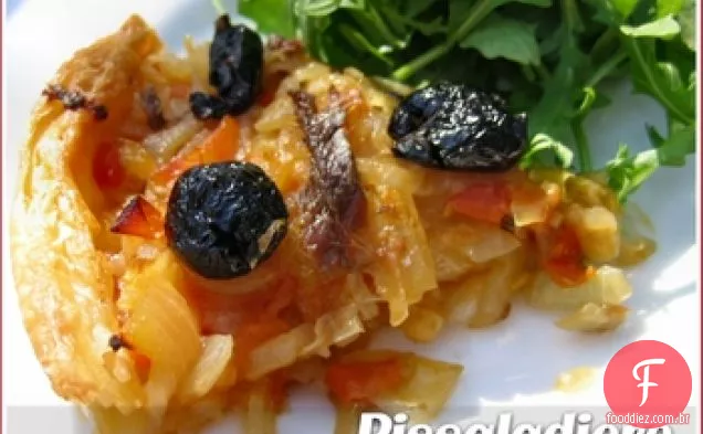 Pissaladiere - um pedaço da França