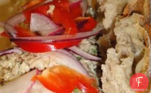 Pan bagnat a Gribiche