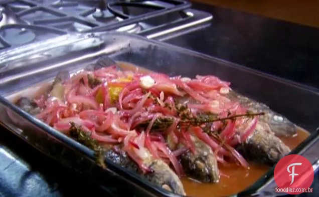 Escabeche de truta