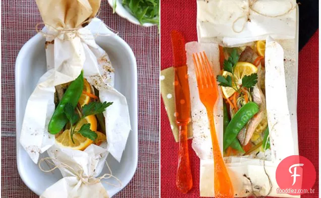 Fish En Papillote