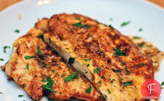 Jantar Esta Noite: Frango Parisiense