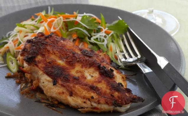 Frango Com Capim-Limão