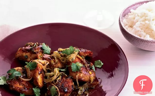Frango Com Capim-Limão