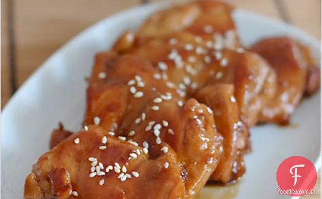 Receita De Frango Teriyaki