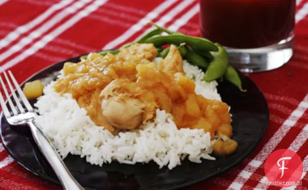 Frango Abacaxi
