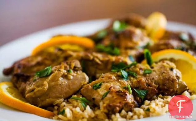 Frango Marinado Laranja