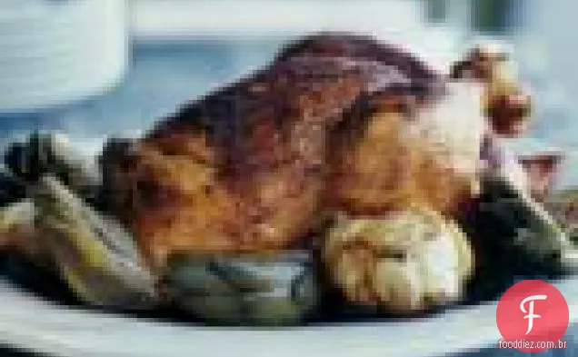 Hickory Grill-frango defumado