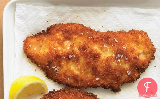 Costeletas De Frango À Milanesa