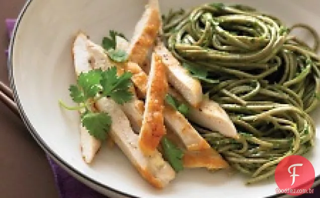 Frango Refogado Com Herbed Soba