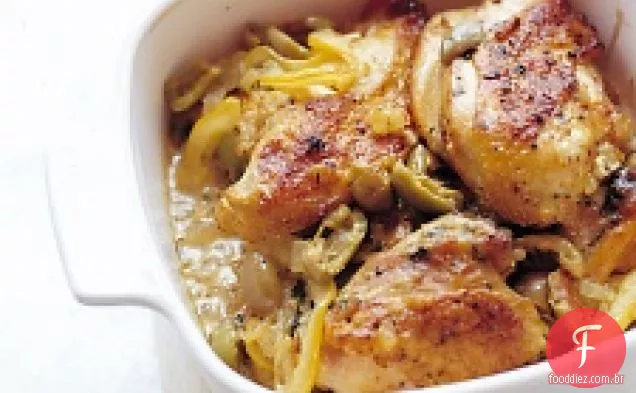 Frango Com Limão E Azeitona