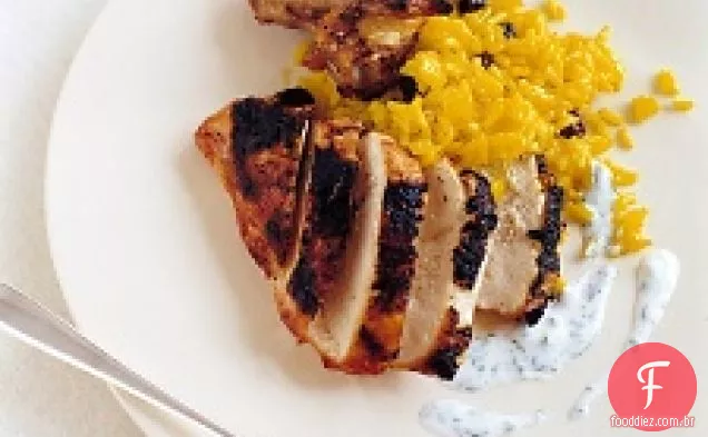 Canela Frango Grelhado Com Raita