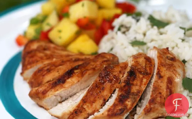 Frango Havaiano
