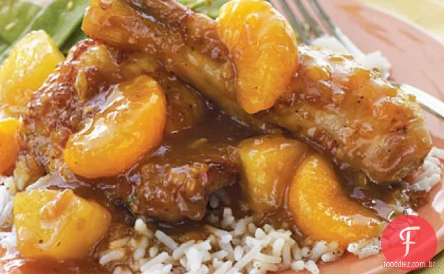 Frango Polinésio