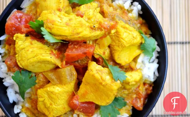 Frango Cúrcuma