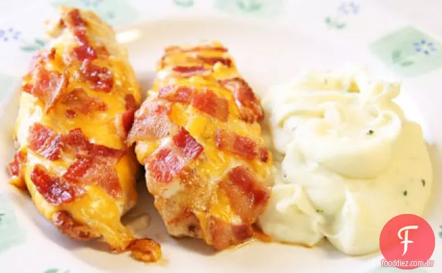 Bacon Cheeseburger Chicken