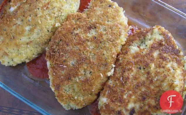 Frango Lightened-up Parm