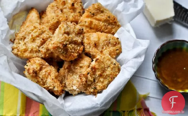 Nuggets Crocantes De Frango Asiago