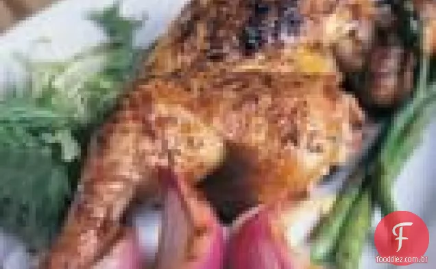 Frango prensado ao estilo sudoeste