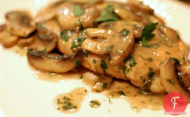 Frango Marsala