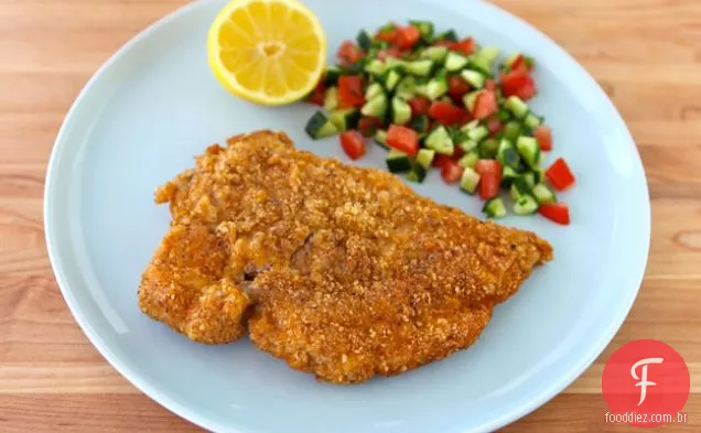 Schnitzel De Frango Da Páscoa