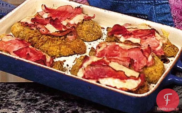 Fácil Frango Cordon Bleu