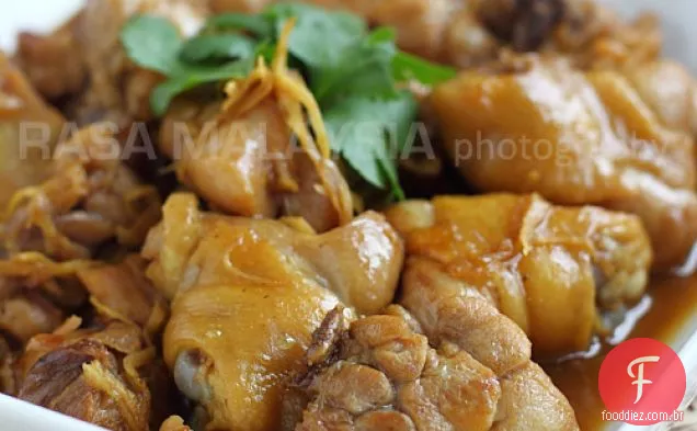 Receita De Frango Com Óleo De Gergelim
